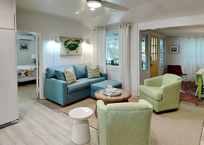 Blue Crab Cottage Tybee Island